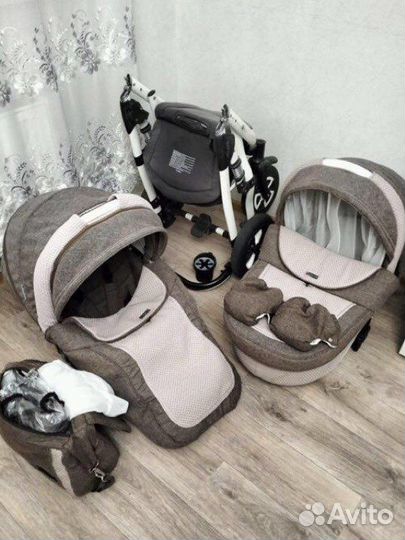 Коляска 2 в 1 adamex