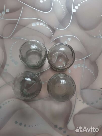 Вакуумные банки стеклянные