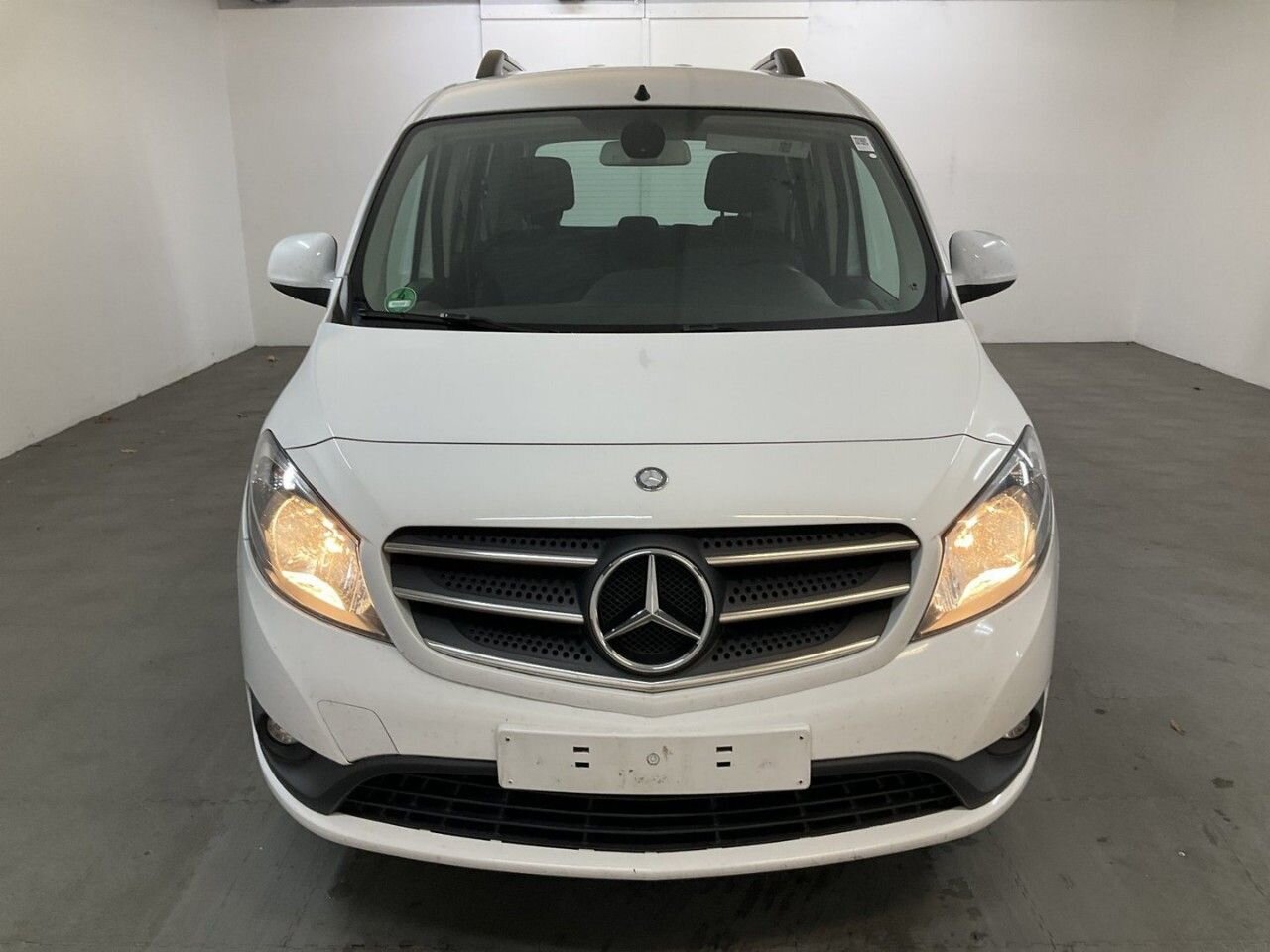 Mercedes-Benz Citan: фото из отзыва