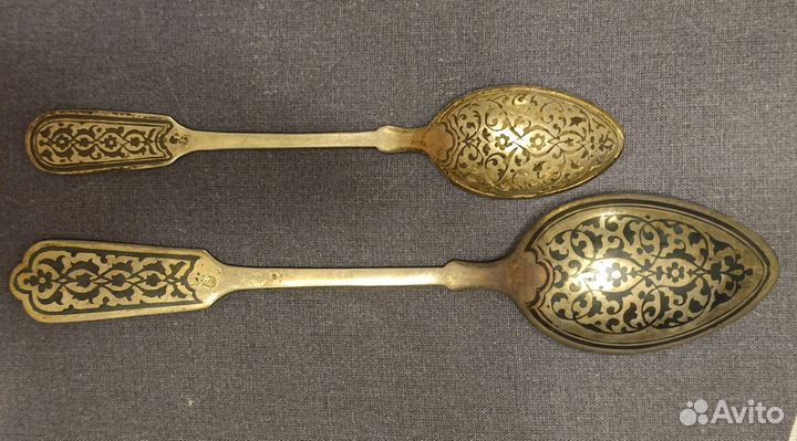Серебряные ложки
