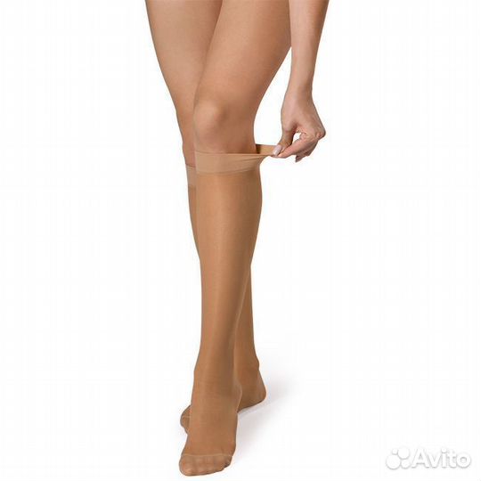 Гольфы копрессионные прозрачные smartleg