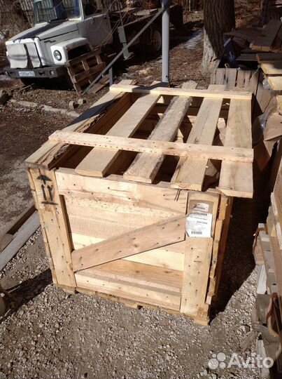 Ящики деревянные и из фанеры