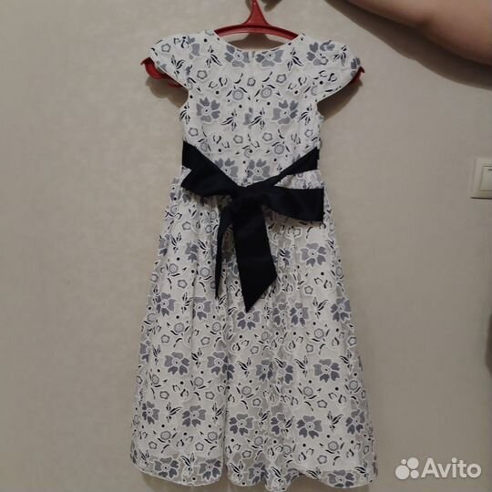 Вечернее платье для девочки 122 128