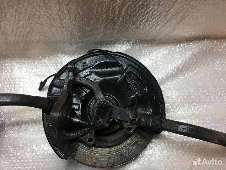 Тормозной диск задний Mercedes W219 CLS 350