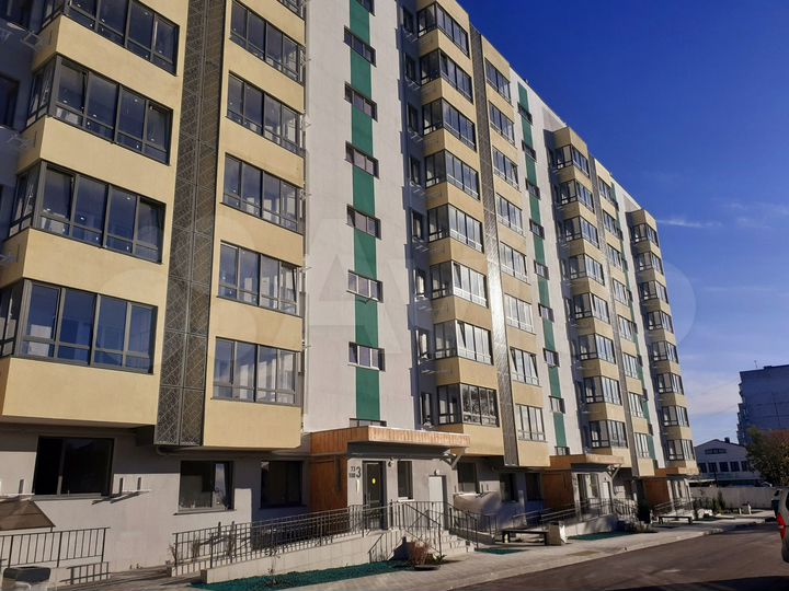 1-к. квартира, 41,4 м², 8/9 эт.