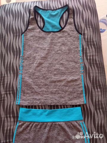 Спортивный костюм женский