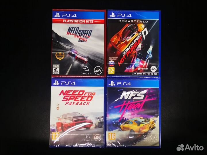 Серия Need For Speed (PS4)