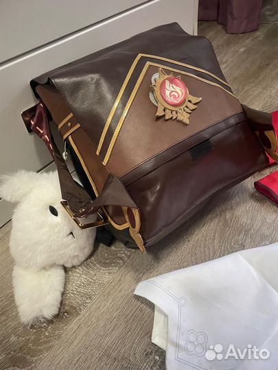 Костюм косплей Кли геншин импакт