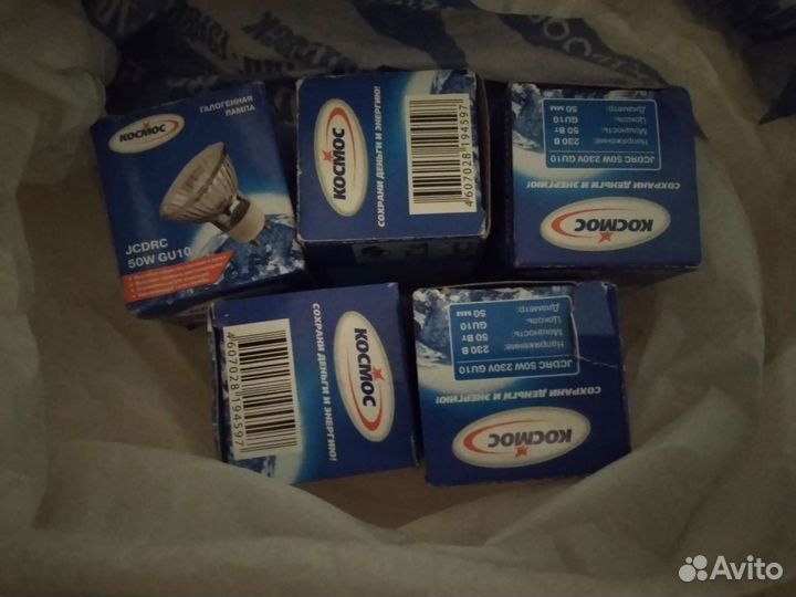 Лампы потолочные