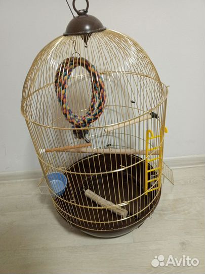 Клетка для попугая корелла