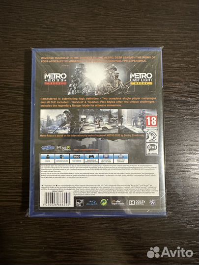 Metro Redux PS4