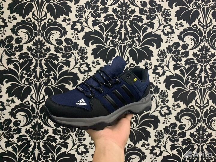 Кроссовки зимние Adidas gore tex (термо)