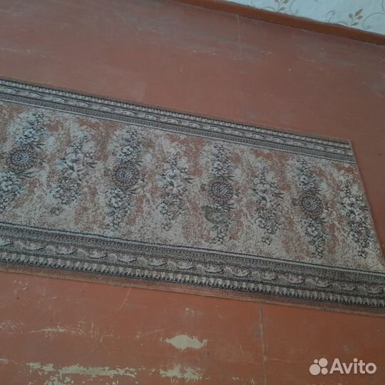 Ковер песочный 4.05 м, дорожка 3.3 m