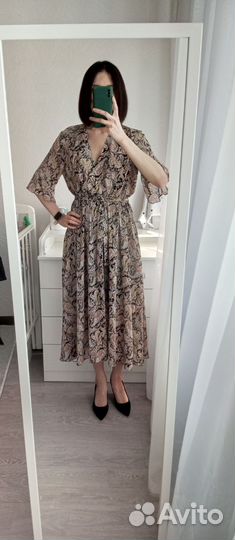 Платье шифон 44-50
