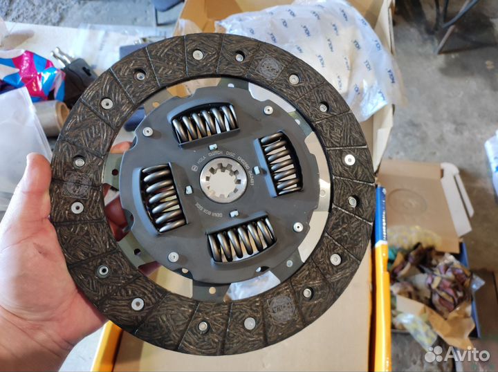 Сцепление Газель Некст cummins 2.8D Hola CH11-260