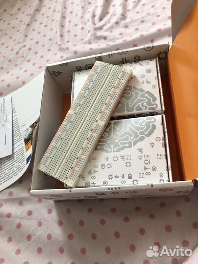 Amperka набор электроника для начинающих