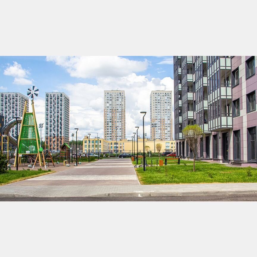 1-к. квартира, 36,1 м², 8/25 эт.
