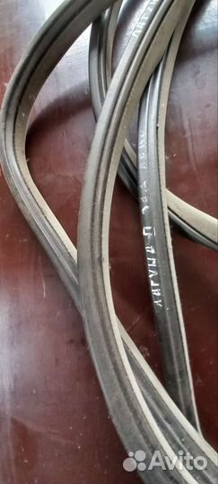 Резинки уплотнительные. Рено - лагуна 2