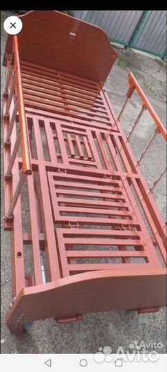 Медицинская кровать для лежачих больных бу