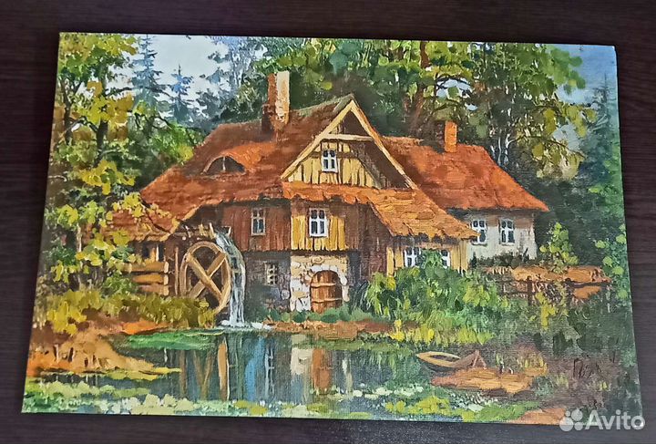 Картина холст