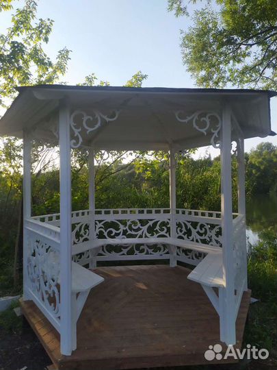 Беседка Фонарик 3*3 метра