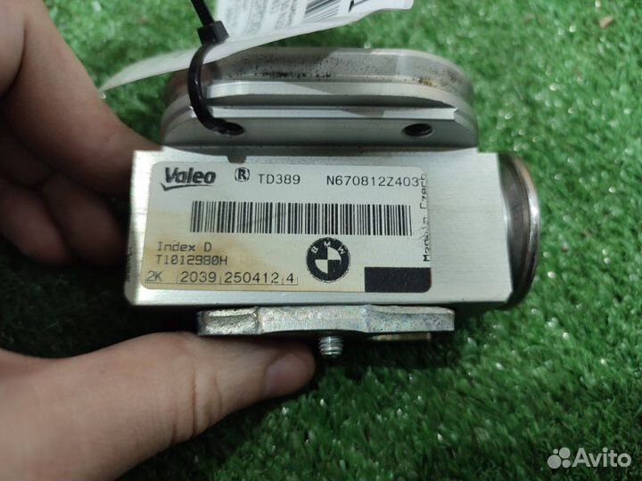 Клапан кондиционера Bmw 320I F30 N20B20 2012