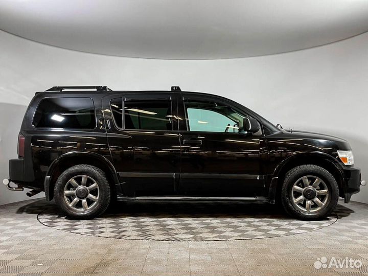Infiniti QX56 5.6 AT, 2006, 156 746 км
