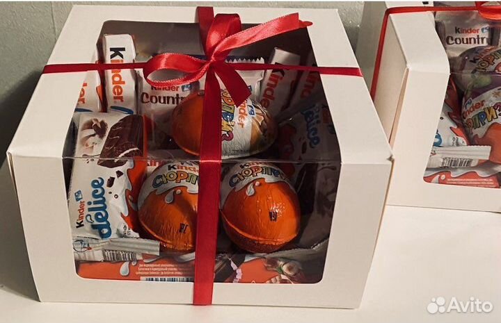 Сладкие боксы