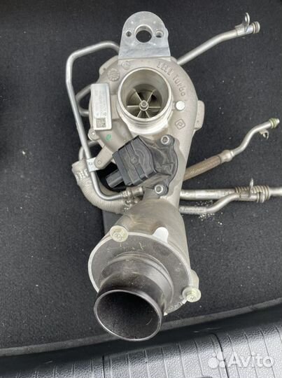 Турбина новая мерседес е 212 клас новая