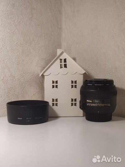 Объектив Nikon AF-S 50mm 1.4G