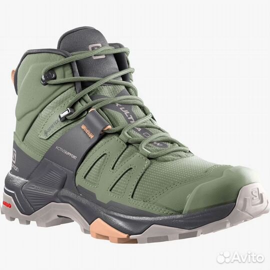 Женские треккинговые ботинки Salomon X ultra 4 GTX