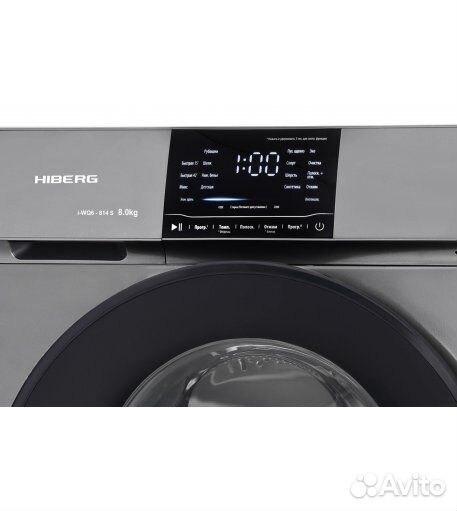 Стиральная машина hiberg i-WQ6 - 814 S 8кг
