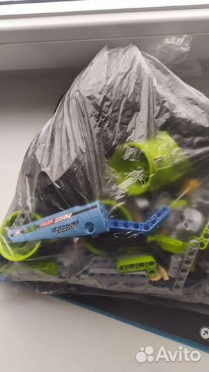 Lego Technic 42037 buggy