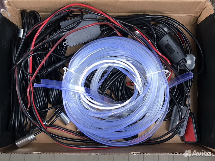 LED подсветка салона