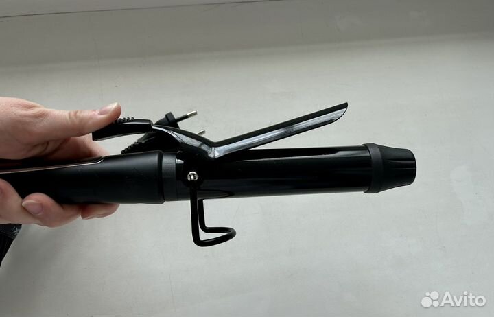 Стайлер плойка для волос широкая rowenta