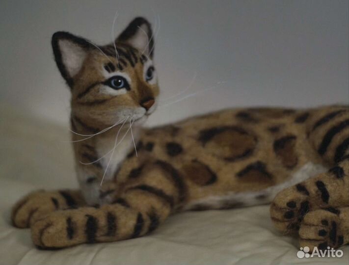 Подарок, игрушка ручной работы, валяная игрушка