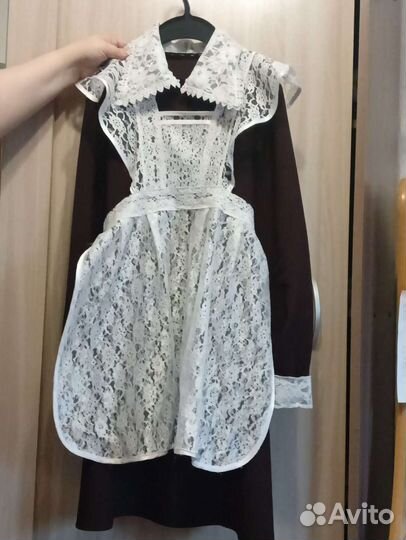 Школьный фартук