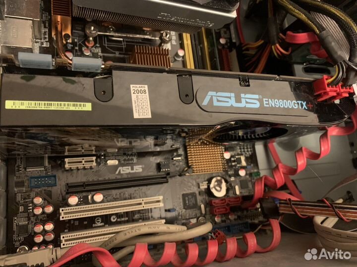 Видеокарта en9800gtx+