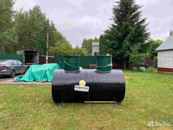 Септики для дачи с высоким уровнем грунтовых вод