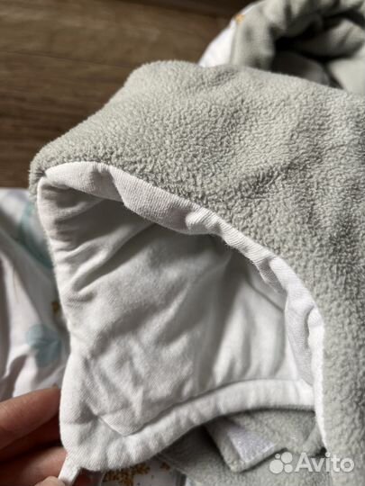 Зимний комплект на выписку