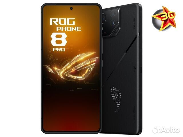 ASUS ROG Phone 8 Pro, 16/512 ГБ