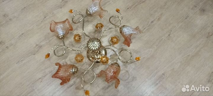 Люстра потолочная