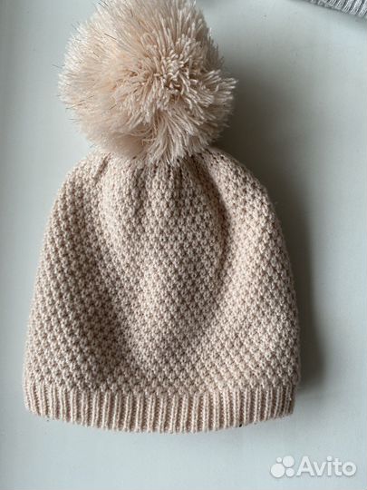 Шапка для девочки 1-2 года