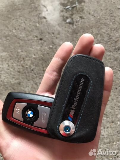 Оригинальный чехол для ключа bmw