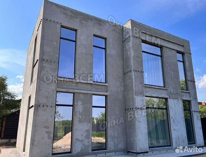 Окна и балконы новые