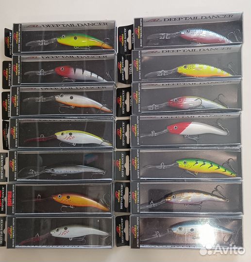 Воблеры для троллинга Rapala TDD-9