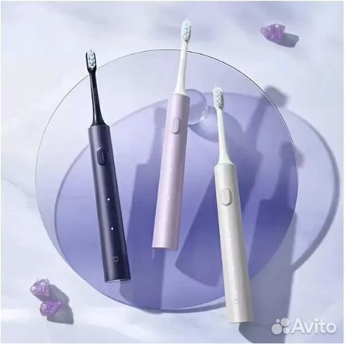 Зубная щётка Xiaomi Mijia Toothbrush T302, Purple