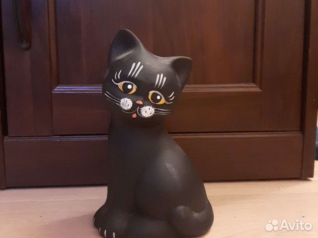 Копилка кошка новая