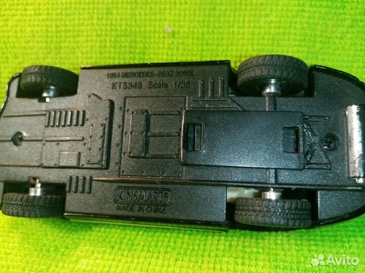 Модель Mercedes-Benz 300 SL 1954 г.в. 1/36