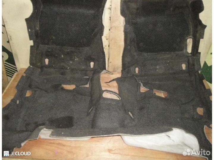 Ковер пола на mazda axela blefw LF-VDS